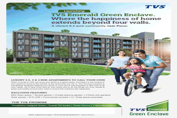 Launching TVS Emerald Green Enclave in Chennai